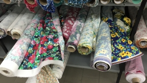 принтованные летние 