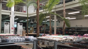 Стоковые ткани